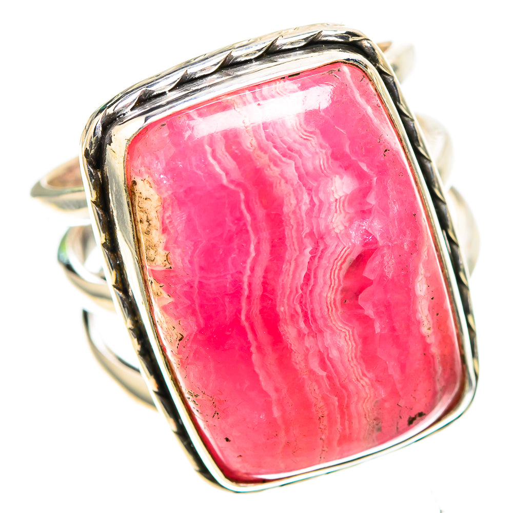 Rhodochrosite 925 Sterling Silver Ring Size 6.5 (925 Sterling Silver) RING137385