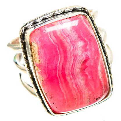Rhodochrosite 925 Sterling Silver Ring Size 6.5 (925 Sterling Silver) RING137385