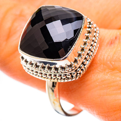 Black Onyx 925 Sterling Silver Ring Size 11 Ana Co R135251