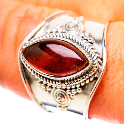 Baltic Amber Ring Size 9 (925 Sterling Silver) RING135192