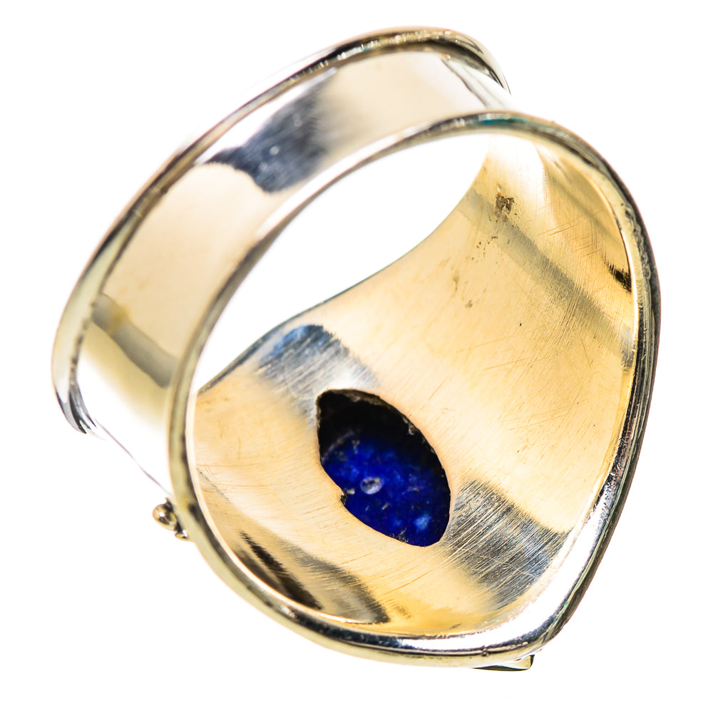 Lapis Lazuli Ring Size 7.25 (925 Sterling Silver) RING135258