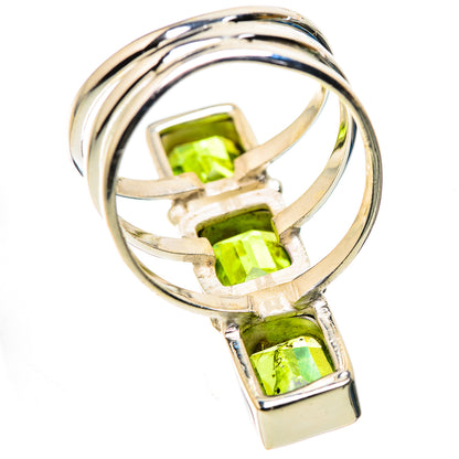 Large Peridot Ring Size 8 (925 Sterling Silver) RING136190