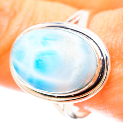 Larimar Ring Size 10.5 (925 Sterling Silver) RING136972