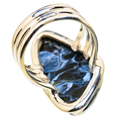 Large Pietersite Ring Size 6 (925 Sterling Silver) RING134743