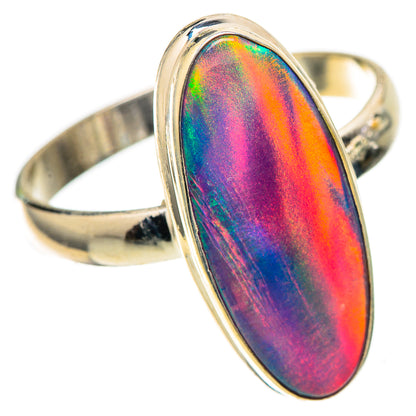 Aura Opal 925 Sterling Silver Ring Size 11.75 (925 Sterling Silver) RING137614
