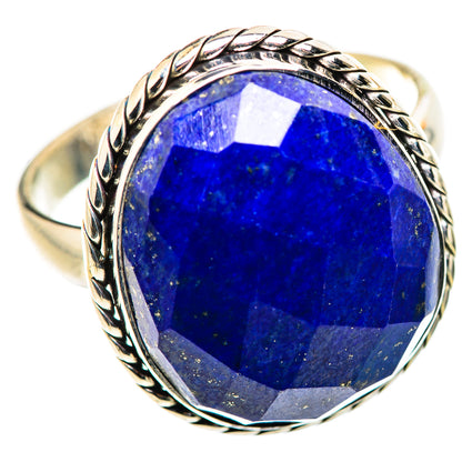 Lapis Lazuli Ring Size 12.5 (925 Sterling Silver) RING134830