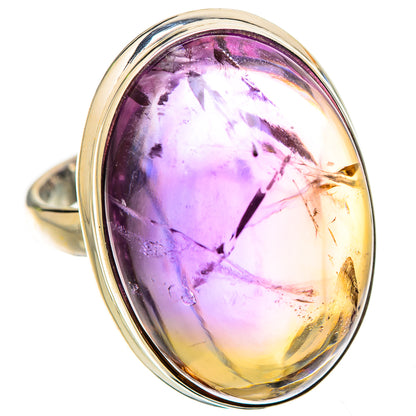 Ana Silver Co Large Ametrine Ring Size 9 (925 Sterling Silver)