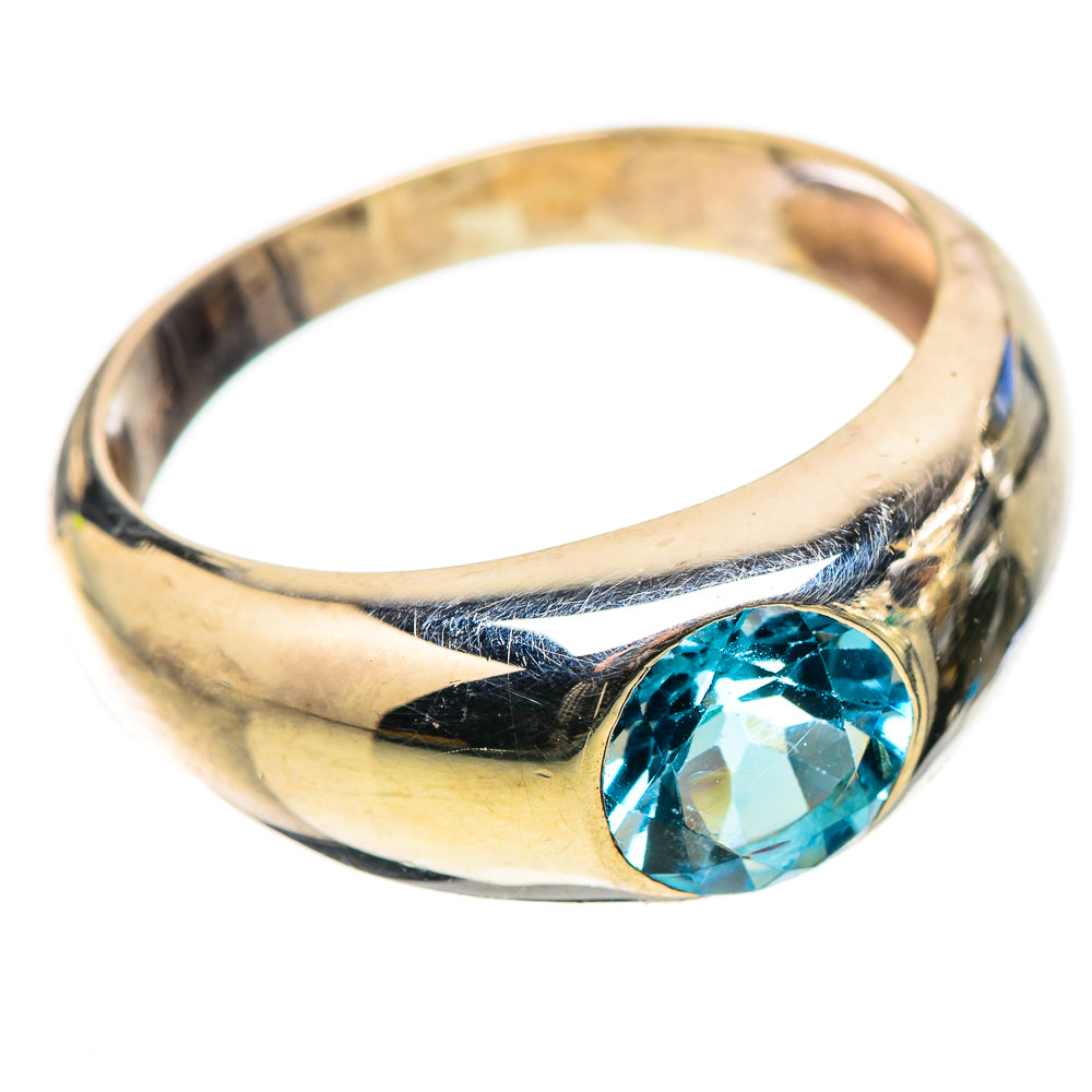 Ana Silver Co Blue Topaz Ring Size 7.75 (925 Sterling Silver)
