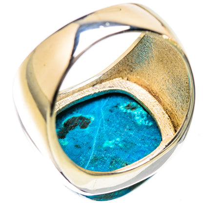 Chrysocolla Ring Size 6.75 (925 Sterling Silver) RING135874