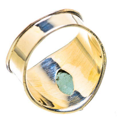 Ana Silver Co Natural Aquamarine Ring Size 8.75 (925 Sterling Silver)