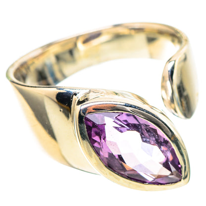 Faceted Amethyst Ring Size 8 (925 Sterling Silver) RING136603
