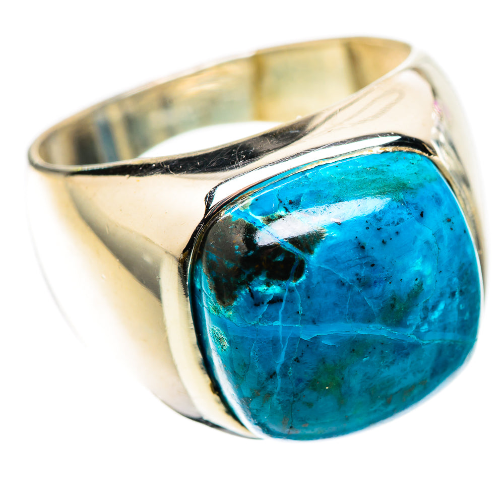 Chrysocolla Ring Size 8 (925 Sterling Silver) RING136038