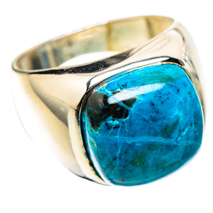 Chrysocolla Ring Size 8 (925 Sterling Silver) RING136038