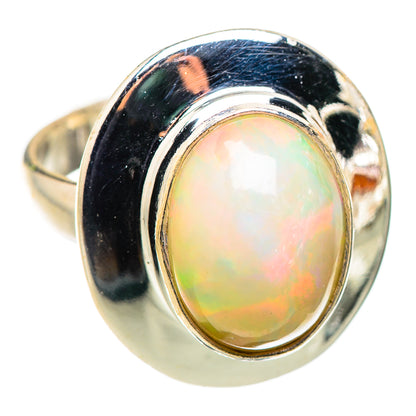 Ethiopian Opal Ring Size 7.5 (925 Sterling Silver) RING135654