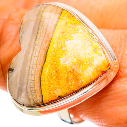 Bumblebee Jasper Ring Size 10 (925 Sterling Silver) RING134970