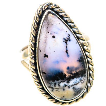 Dendritic Opal Ring Size 6.75 (925 Sterling Silver) RING136220