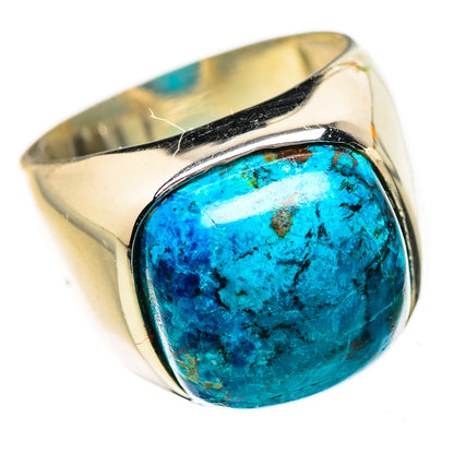 Chrysocolla Ring Size 7.25 (925 Sterling Silver) RING134848