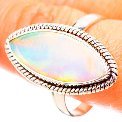 Aura Opal Ring Size 11.75 (925 Sterling Silver) RING136727