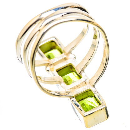 Ana Silver Co Peridot Ring Size 8 (925 Sterling Silver)