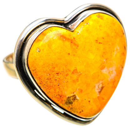 Large Mookaite Ring Size 8.25 (925 Sterling Silver) RING135755