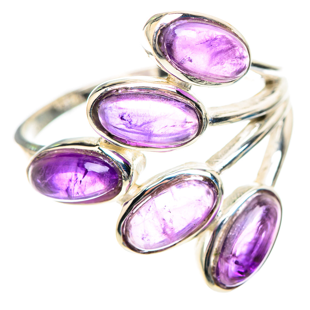 Amethyst 925 Sterling Silver Ring Size 9.25 Ana Co R136240