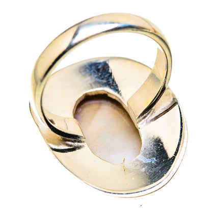 Scenic Dendritic Agate Ring Size 6.25 (925 Sterling Silver) RING134902