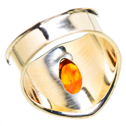 Baltic Amber Ring Size 8.25 (925 Sterling Silver) RING134582