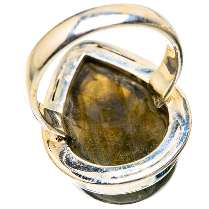 Labradorite Ring Size 7.5 (925 Sterling Silver) RING135849