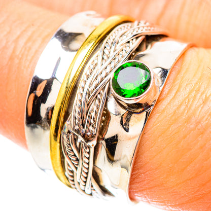 Chrome Diopside Ring Size 7.25 (925 Sterling Silver) RING136316