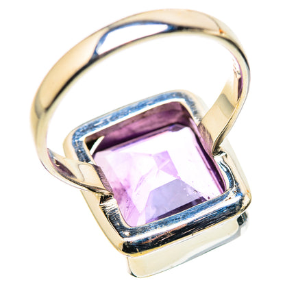 Faceted Amethyst Ring Size 9 (925 Sterling Silver) RING134650