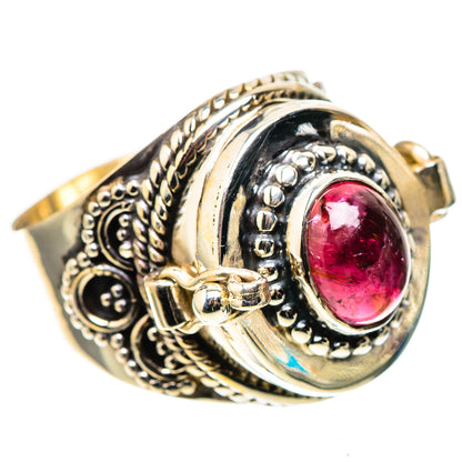 Poison Pink Tourmaline 925 Sterling Silver Ring Size 7 (925 Sterling Silver) RING137629