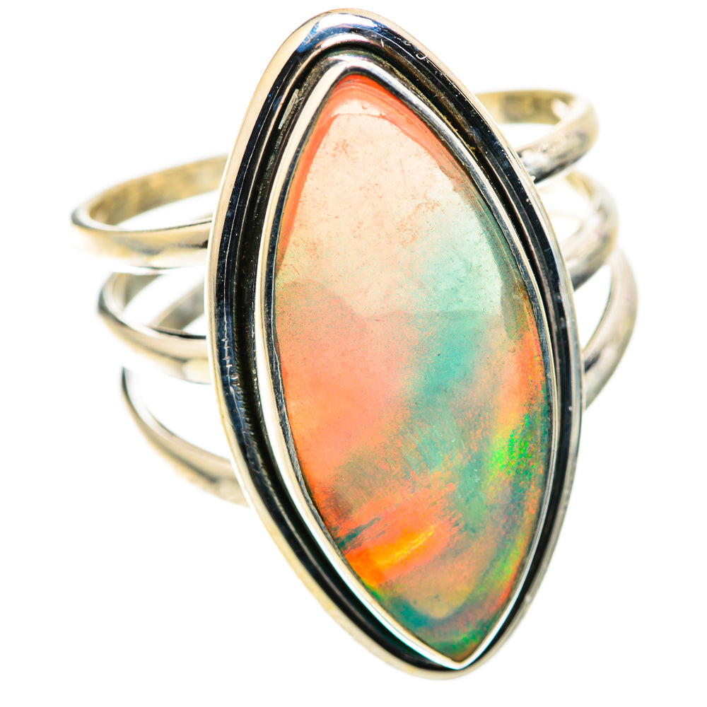 Aura Opal Ring Size 9 (925 Sterling Silver) RING136008