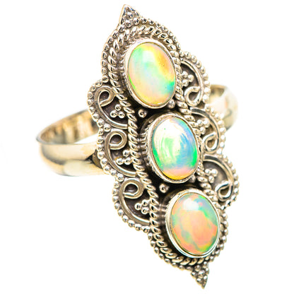Natural Ethiopian Opal Ring Size 10.75 (925 Sterling Silver) RING136481
