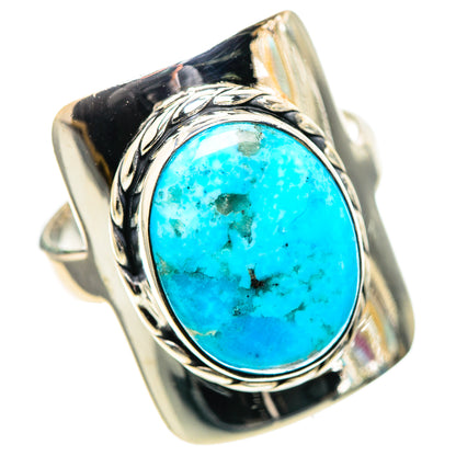Chrysocolla 925 Sterling Silver Ring Size 10 (925 Sterling Silver) RING137375