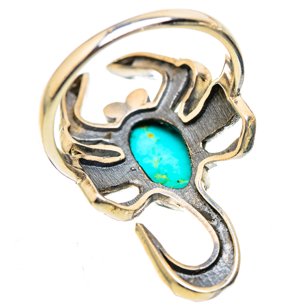 Chrysocolla Ring Size 8.5 (925 Sterling Silver) RING135844