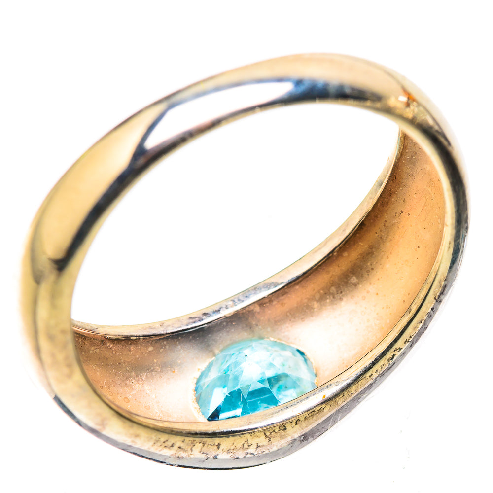 Ana Silver Co Blue Topaz Ring Size 7.75 (925 Sterling Silver)