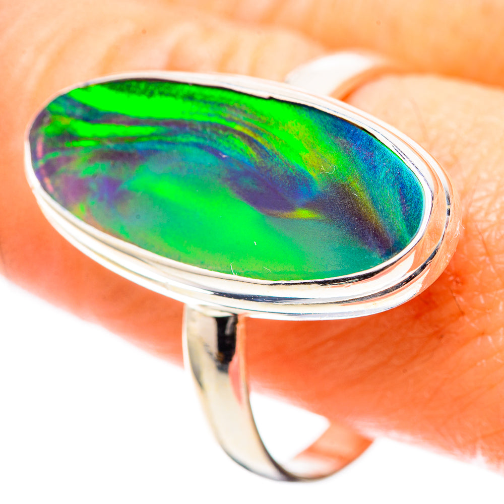 Aura Opal Ring Size 11.75 (925 Sterling Silver) RING136587
