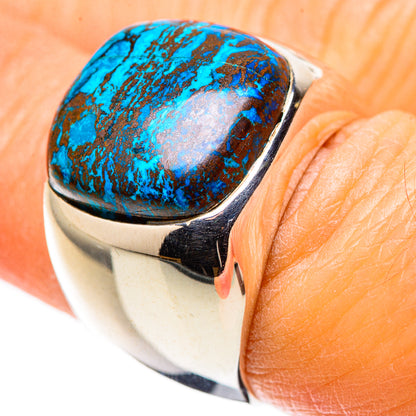 Shattuckite Ring Size 6.75 (925 Sterling Silver) RING136062