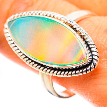 Aura Opal Ring Size 10.5 (925 Sterling Silver) RING135296