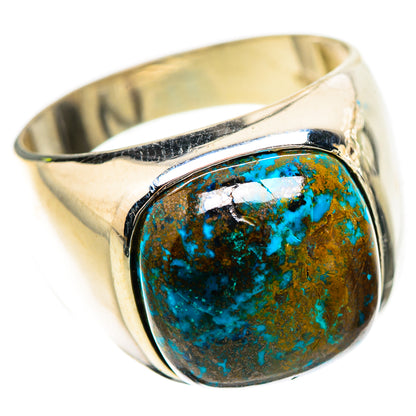 Shattuckite 925 Sterling Silver Ring Size 9 Ana Co R135326