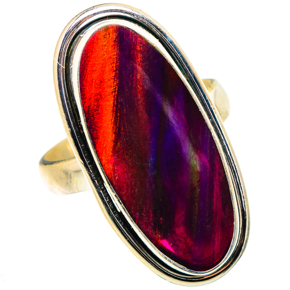 Aura Opal Ring Size 6.25 (925 Sterling Silver) RING134863