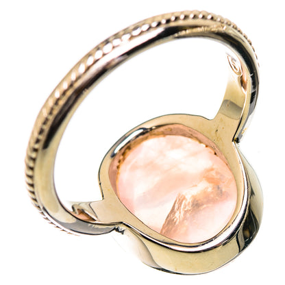 Rose Quartz Ring Size 9 (925 Sterling Silver) RING135193