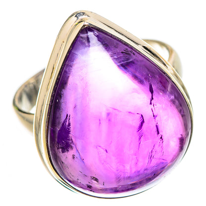 Amethyst 925 Sterling Silver Ring Size 8.25 Ana Co R135200