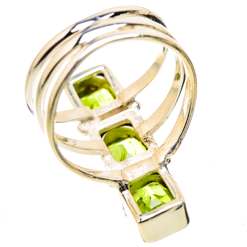 Ana Silver Co Peridot Ring Size 8 (925 Sterling Silver)