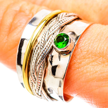 Zambian Emerald Ring Size 10 (925 Sterling Silver) RING136597