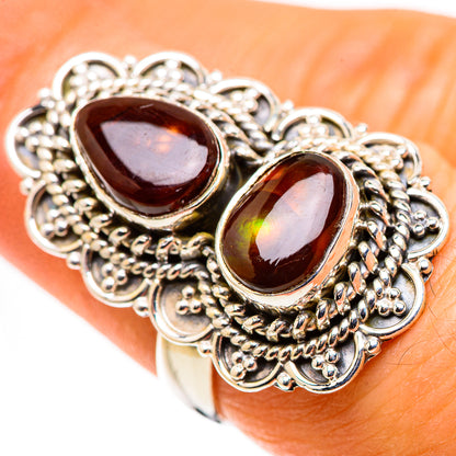 Mexican Fire Agate Ring Size 7 (925 Sterling Silver) RING134787