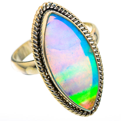 Aura Opal Ring Size 9 (925 Sterling Silver) RING135862