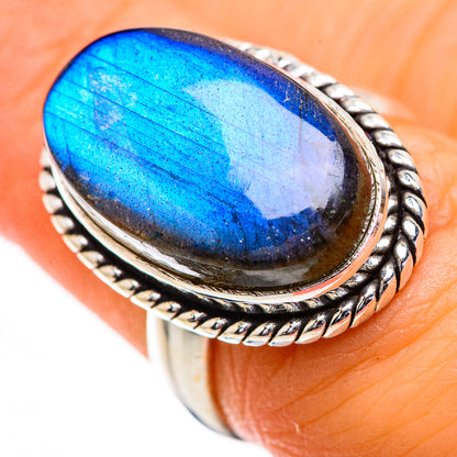 Labradorite Ring Size 6.25 (925 Sterling Silver) RING135873