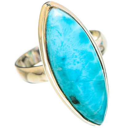 Ana Silver Co Larimar Ring Size 6.75 (925 Sterling Silver)