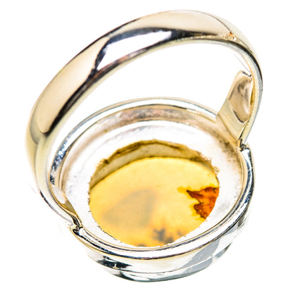 Scenic Dendritic Agate Ring Size 7 (925 Sterling Silver) RING135242